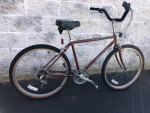 Schwinn 6-speed cruiser MEDIUM for 5'4" to 5’10” .. WIDE SEAT!!!