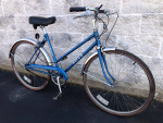 26" Women's Vintage Ross 3-spd step-thru cruiser MED for 5'4" to 5'8"