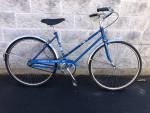 26" Vintage Columbia single speed step-thru cruiser for 5'3" to 5'6"