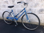 26" Vintage Columbia single speed step-thru cruiser for 5'3" to 5'6"