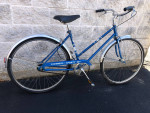 26" Vintage Columbia single speed step-thru cruiser for 5'3" to 5'6"