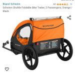New still in box bike trailer