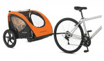 New still in box bike trailer