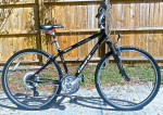 BICYCLE GIANT CYPRESS 700C MEN'S HYBRID/COMFORT BIKE VERY GOOD+ COND.