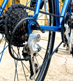BICYCLE HUGE GUY TREK MULTITRACK 720 700"MEN'S HYBRID/CMFRT BIKE