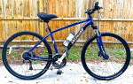BICYCLE SPECIALIZED CROSSTRAIL 700"MEN'S HYBRID/COMF BIKE - EXCELLENT-