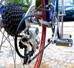 BICYCLE VITUS 700" CARBON FIBER ROAD BIKE - (VERY GOOD Cond)