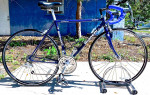 BICYCLE BIANCHI EROS VIGORELLI ROAD RACING BIKE IN VERY GOOD CONDITION