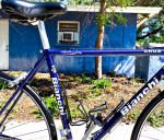 BICYCLE BIANCHI EROS VIGORELLI ROAD RACING BIKE IN VERY GOOD CONDITION