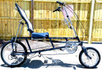 BICYCLE RECUMBENT SUN EZ-1 SC LITE - VERY GOOD CONDITION