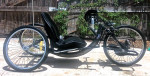 BICYCLE DISABLED RECUMBENT TOP END EXCELERATOR XLT - VERY GOOD COND.