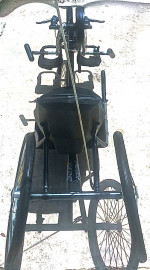 BICYCLE DISABLED RECUMBENT TOP END EXCELERATOR XLT - VERY GOOD COND.