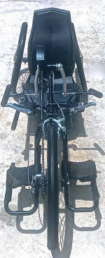 BICYCLE DISABLED RECUMBENT TOP END EXCELERATOR XLT - VERY GOOD COND.