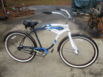 Very Attractive & Rare "Kulana" 26" Cruiser Bicycle Designed in USA