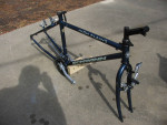 High Quality 26" Schwinn Highplains" Mtn Bicycle Frame & Fork, etc