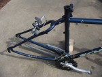 High Quality 26" Schwinn Highplains" Mtn Bicycle Frame & Fork, etc