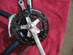 High Quality 26" Schwinn Highplains" Mtn Bicycle Frame & Fork, etc