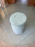Glass Round Table (High Quality)