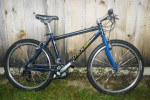 KHS Nomad Mountain Bike small