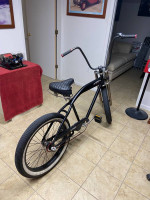 FELT VINTAGE FAT TIRE EL GUAPO BEACH CRUISER