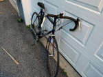 Lemond Tourmalet 27- speed race bike