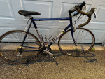 Lemond Tourmalet 27- speed race bike