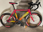 Two Quintana Roo Kilo road bikes