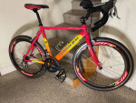 Two Quintana Roo Kilo road bikes