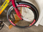 Two Quintana Roo Kilo road bikes