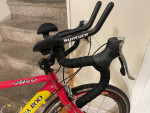 Two Quintana Roo Kilo road bikes