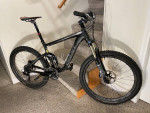 Giant Trance 1  Carbon wheels Full Suspension