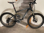 Giant Trance 1  Carbon wheels Full Suspension