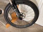 Giant Trance 1  Carbon wheels Full Suspension