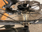 Giant Trance 1  Carbon wheels Full Suspension