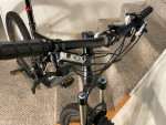 Giant Trance 1  Carbon wheels Full Suspension
