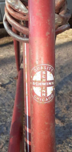 Vintage SCHWINN SPEEDSTER (see photos & read posting)