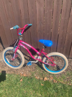 Girls bicycle, 18 inch bike