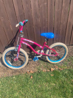Girls bicycle, 18 inch bike