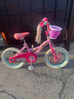 Girls Disney princess Bike, 16 inch bicycle like new condition