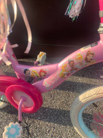 Girls Disney princess Bike, 16 inch bicycle like new condition