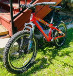 20” Red Schwinn Bike 7 Speeds