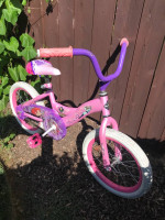 Disney princess girls bicycle, 16 inch bike