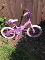 Disney princess girls bicycle, 16 inch bike