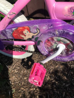 Disney princess girls bicycle, 16 inch bike