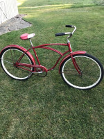 1960s Schwinn Typhoon Bicycle, All original bike even the tires
