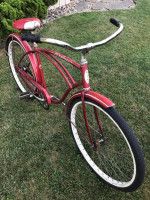 1960s Schwinn Typhoon Bicycle, All original bike even the tires