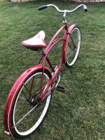 1960s Schwinn Typhoon Bicycle, All original bike even the tires