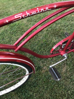 1960s Schwinn Typhoon Bicycle, All original bike even the tires