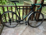 54c Surly Cross-Check, 2011; tuned/upgraded