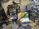 trek 7100 mens pristine hybrid bike